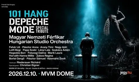 101 HANG - Depeche Mode Special Tribute 2026 – 1. kép