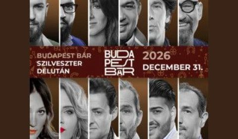Budapest Bár - Szilveszteri koncert