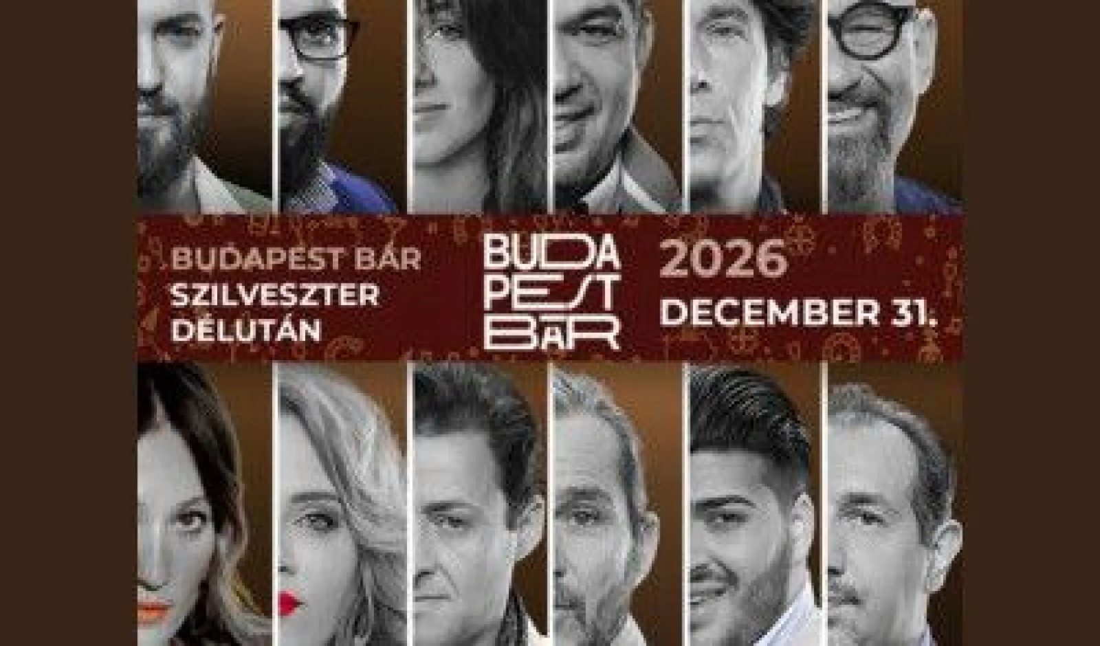 Budapest Bár - Szilveszteri koncert