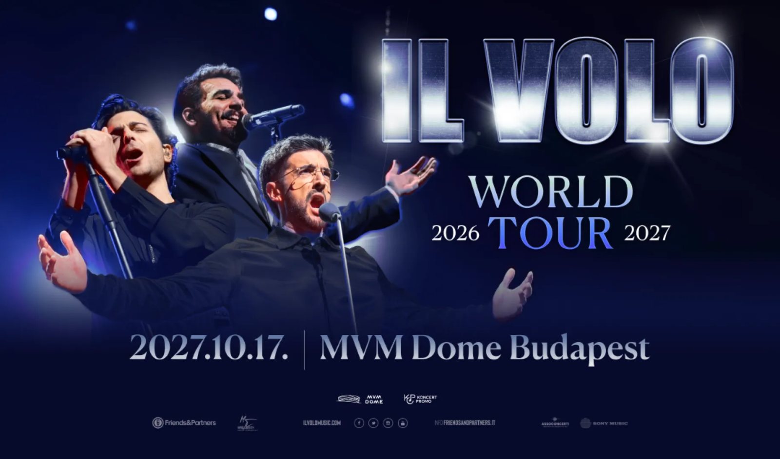 IL VOLO 2027