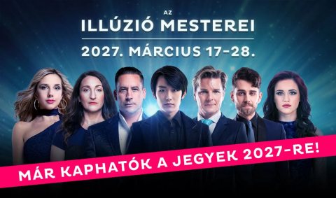AZ ILLÚZIÓ MESTEREI - 2027