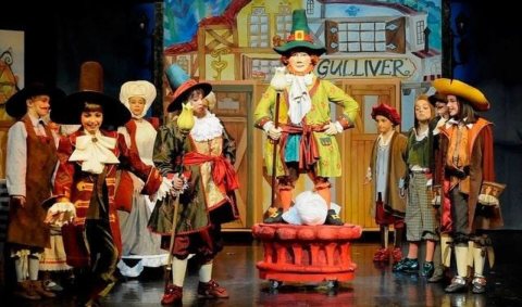 Gulliver a törpék országában