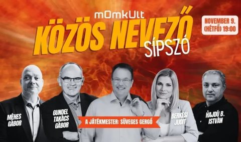 KÖZÖS NEVEZŐ | Sípszó