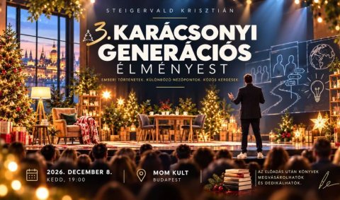 Steigervald Krisztián 3. karácsonyi generációs élményestje